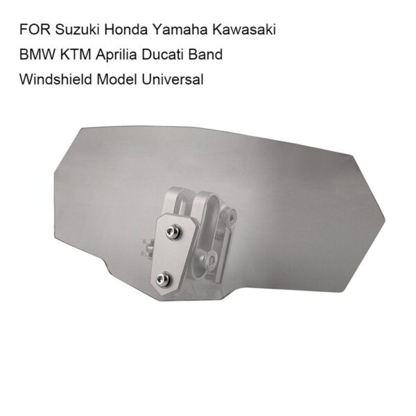 Motorcycle Universal Acrylic Windshield