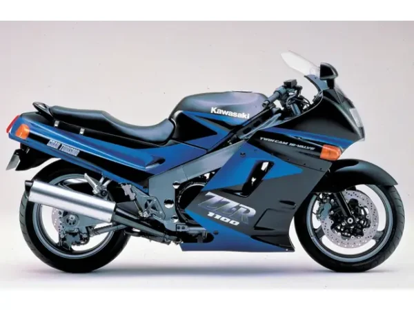 Kawasaki ZZR1100 Fairings 1991-1993