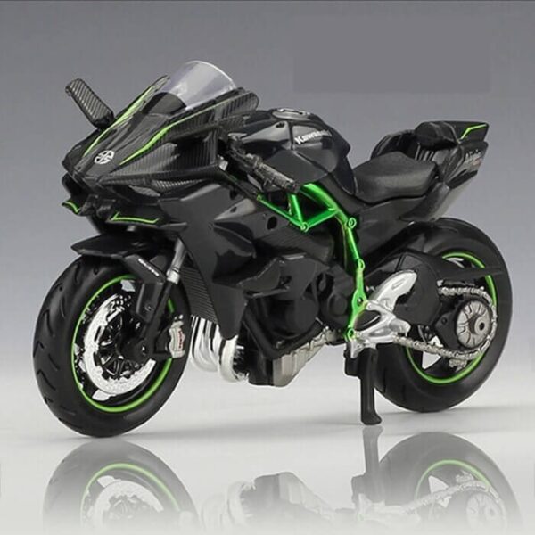 Motorcycle Diecast Kawasaki Ninja H2R