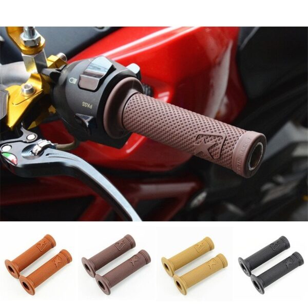 Motorcycle Handlebar Grips For Kawasaki - Image 2