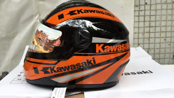 Motorcycle Protective Racing Kawasaki Helmet