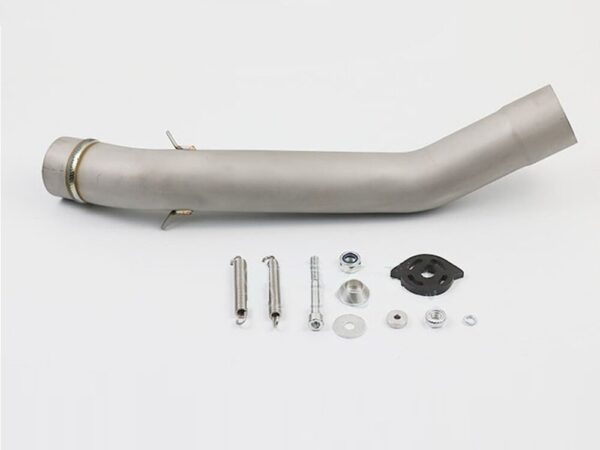 Motorcycle Exhaust For kawasaki Z750 Z800 Z 750 Z 800 middle pipe Connect Pipe Muffler