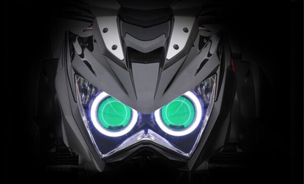 KT LED Headlight for Kawasaki Z300 2015