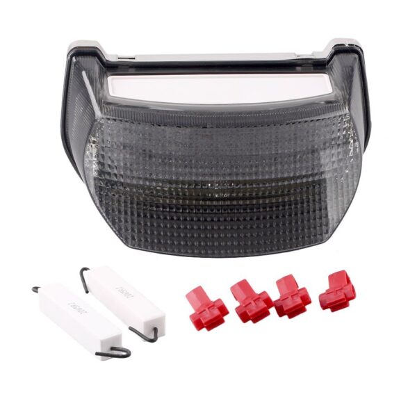 Smoke Tail Light For Kawasaki Ninja GPZ1100
