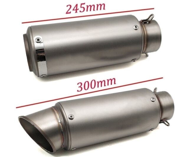 Universal Exhaust Pipe For Kawasaki VERSYS 650 ZG1000