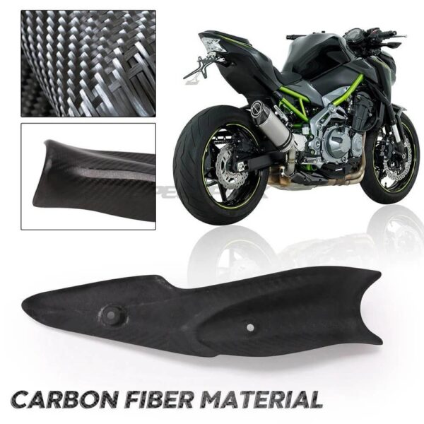 Motorcycle Exhaust Cover For Kawasaki Z900 17-19